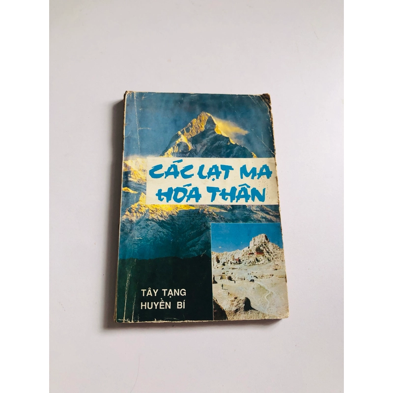 CÁC LẠT MA HOÁ THÂN - 134 trang, nxb: 1991 545018