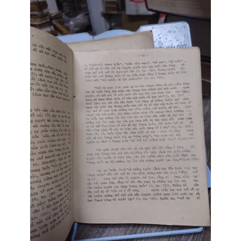 Sách: Phê phán hệ tư tưởng và thực tiễn của CN Mao (Bộ 2 cuốn) (A2) 746895