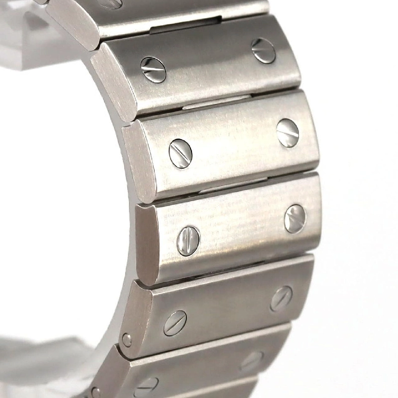 Cartier Santos-Du-Cartier LM WSSA0064 SS tự động - Hàng hiệu Chính hãng 881975