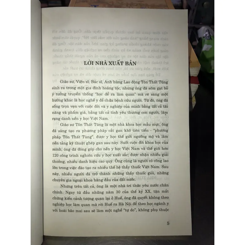 Tôn Thất Tùng - Phác thảo chân dung một danh nhân y học Việt Nam thời hiện đại 679819