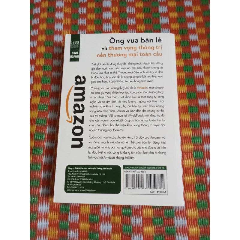 Amazon Ông Vua Bán Lẻ Và Tham Vọng Thống Trị Nền Thương Mại Toàn Cầu. 528329
