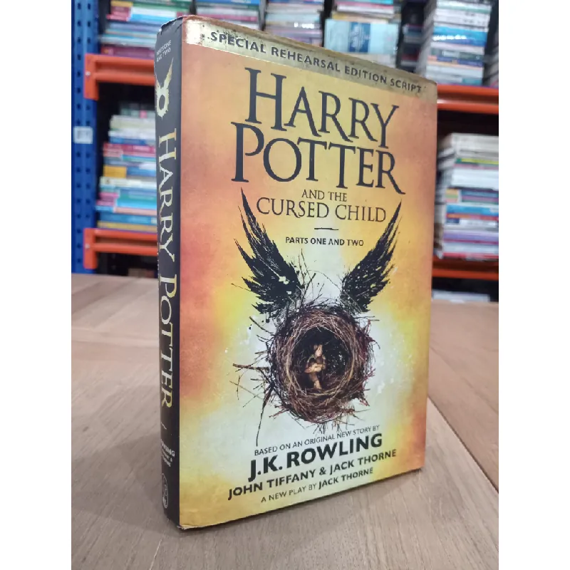 HARRY POTTER AND THE CURSED CHILD : PART ONE AND TWO - BASED ON AN ORIGINAL NEW STORY BY J.K. Rowling 139494