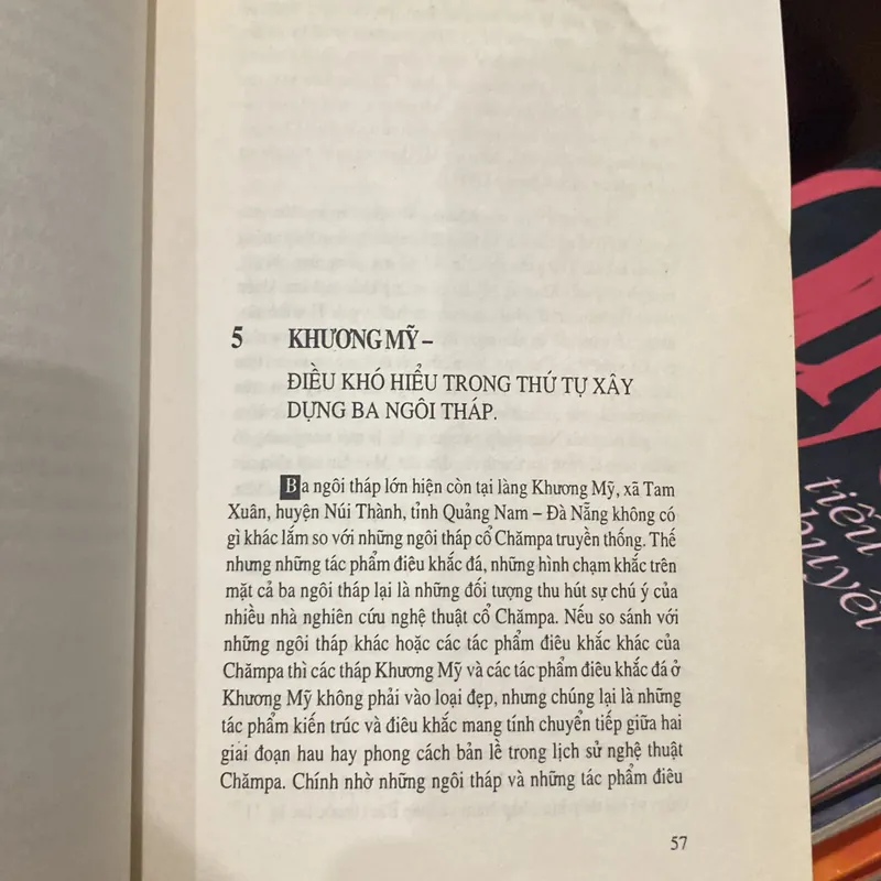 THÁO CỔ CHĂMPA, SỰ THẬT & HUYỀN THOẠI (XB 1998) 699271