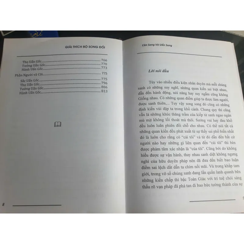 Giải Thích Bộ Song Đối Căn Song Và Uẩn Song - Tập 1 718754