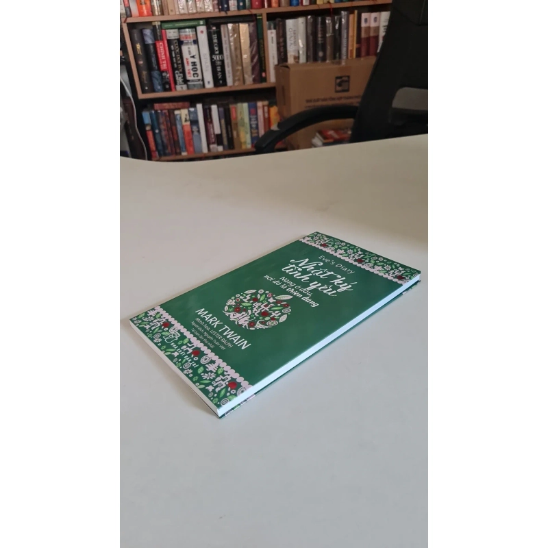 Nhật ký tình yêu nàng ở đâu, nơi đó là thiên đường - Mark Twain 399301