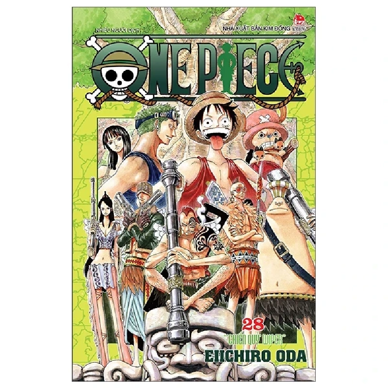 One Piece - Tập 28: Chiến Quỷ Wiper - Eiichiro Oda 302499