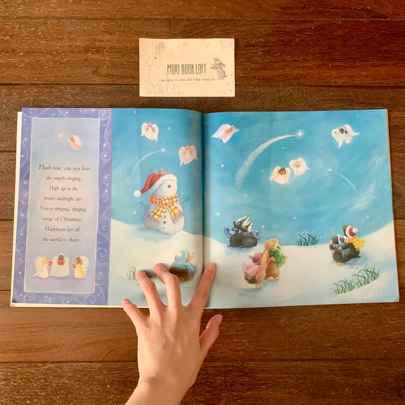 Sách ngoại văn The Christmas Angels, Used 385417