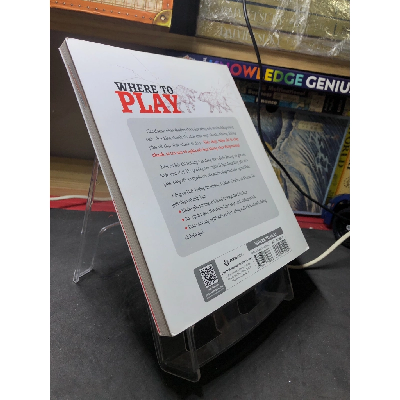 Where to play 3 bước để xác định thị trường đắt giá của doanh nghiệp 2020 mới 85% bẩn bụi Marc Gruber và Sharon Tal HPB2306 SÁCH KỸ NĂNG 450927