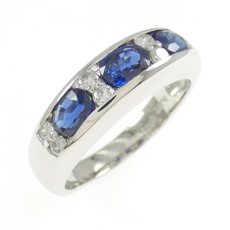 Nhẫn Sapphire PT900 1.45CT 666641