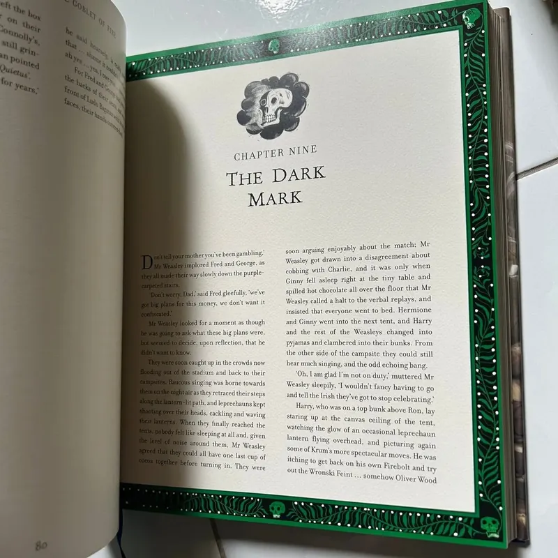 Harry Potter and the Goblet of Fire: The Illustrated Edition 563627