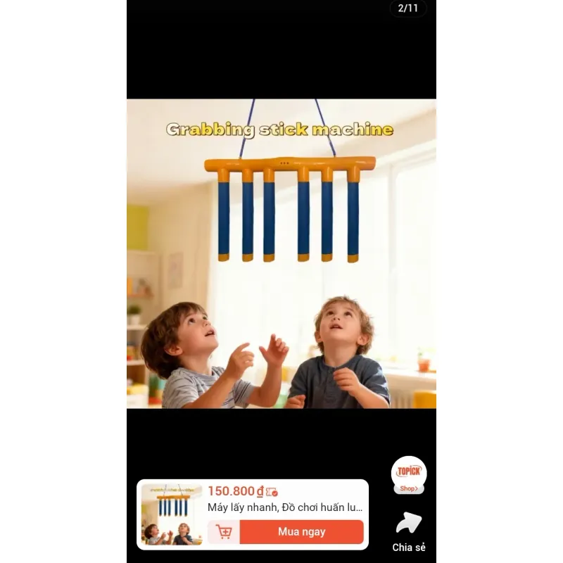 Đồ chơi luyện giác quan cho bé , nhanh mắt nhanh tay 797234