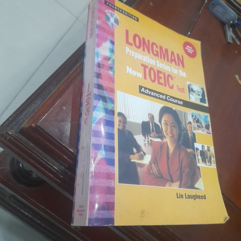 LONGMAN - Preparation Series for the New TOEIC 475197