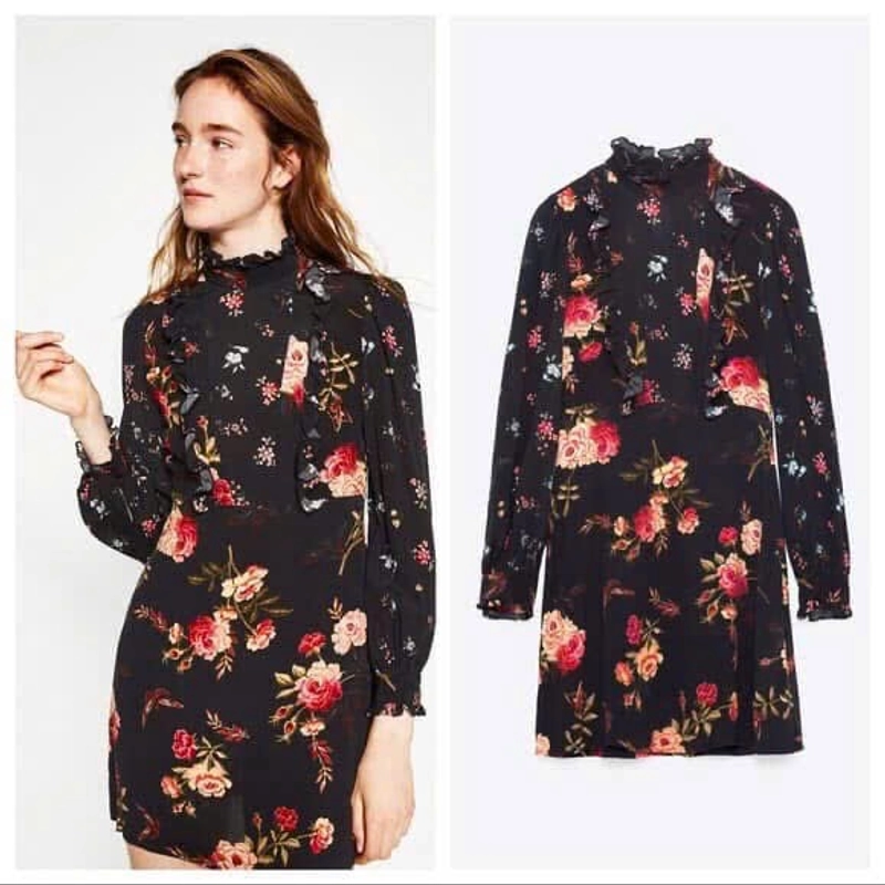 Đầm ngắn Zara  465745