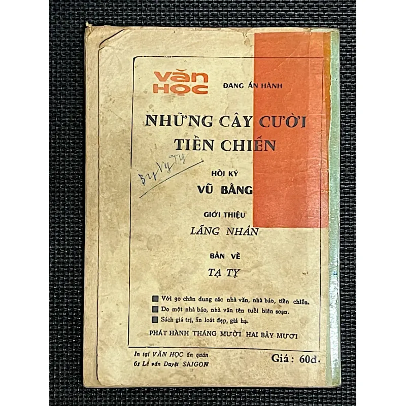 NHỮNG VANG BÓNG MỘT THỜI Trong Văn Chương Hoạt Kê Việt Nam 1008640