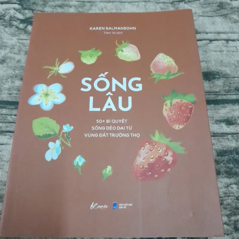 50 bí quyết SỐNG LÂU. Tg KAREN SALMANSOHN 762810