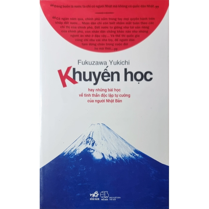 Khuyến học - Fukuzawa Yukichi 284385