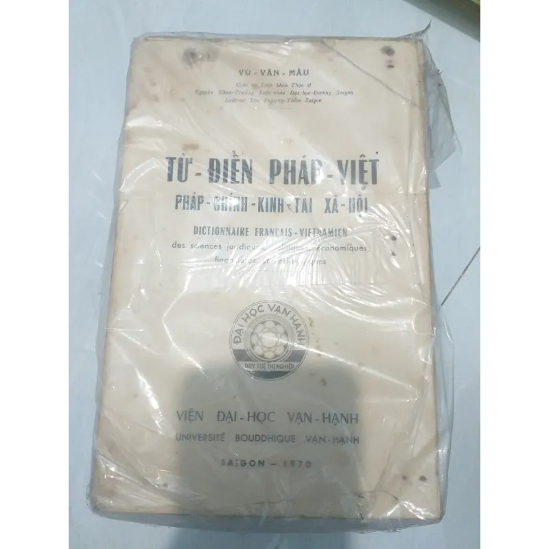 TỪ ĐIỂN PHÁP CHÍNH KINH TÀI 563829