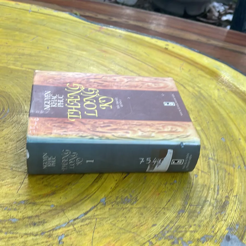 THĂNG LONG KÝ - TẬP 1- NGUYỄN KHẮC PHỤC 735503