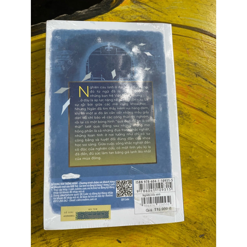 NGHIÊN CỨU SINH- TỐ LINH 477160