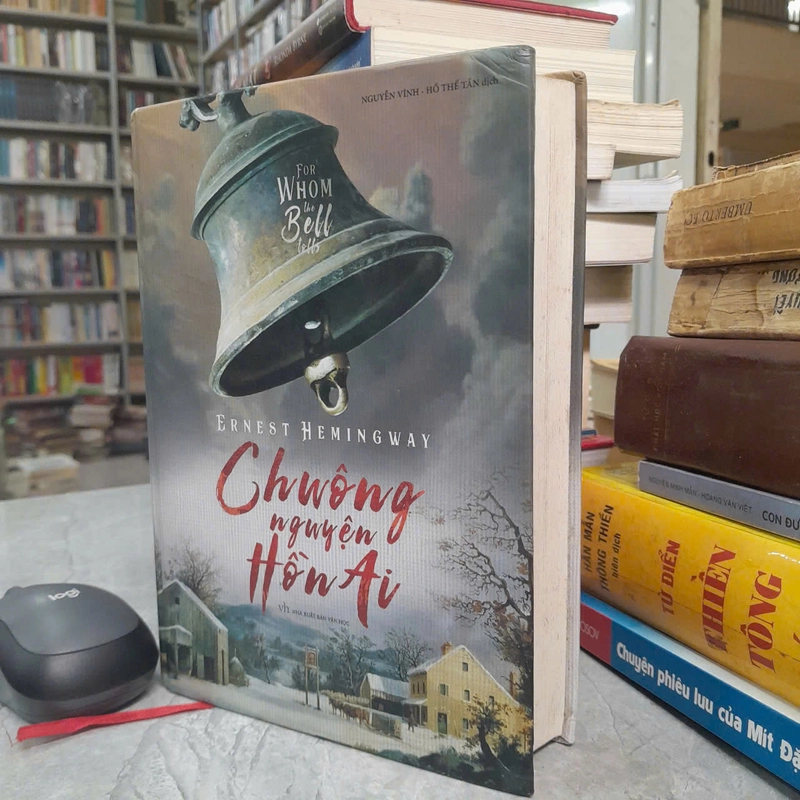 CHUÔNG NGUYỆN HỒN AI - ERNEST HEMINGWAY 447725