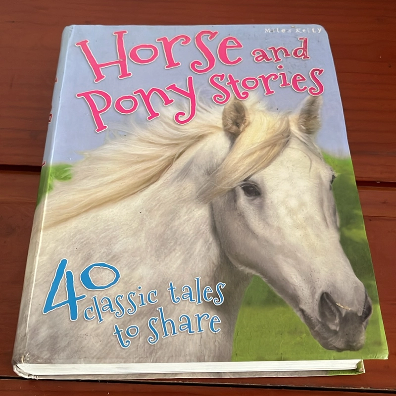 PICTURE BOOK Horse and Pony stories 537010