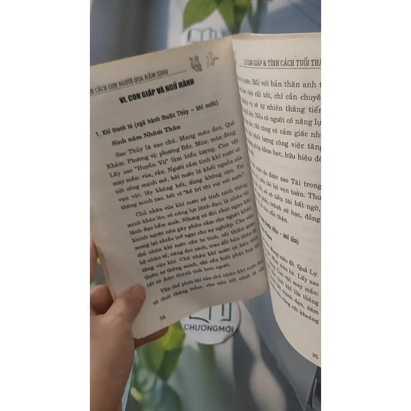 Tìm Hiểu Tính Cách Con Người Qua Năm Sinh - NXB Thanh Hóa 928496