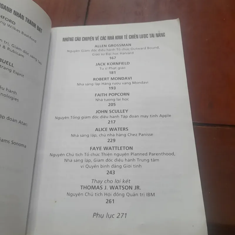 Lucinda Watson - VÌ SAO HỌ THÀNH CÔNG? 688748