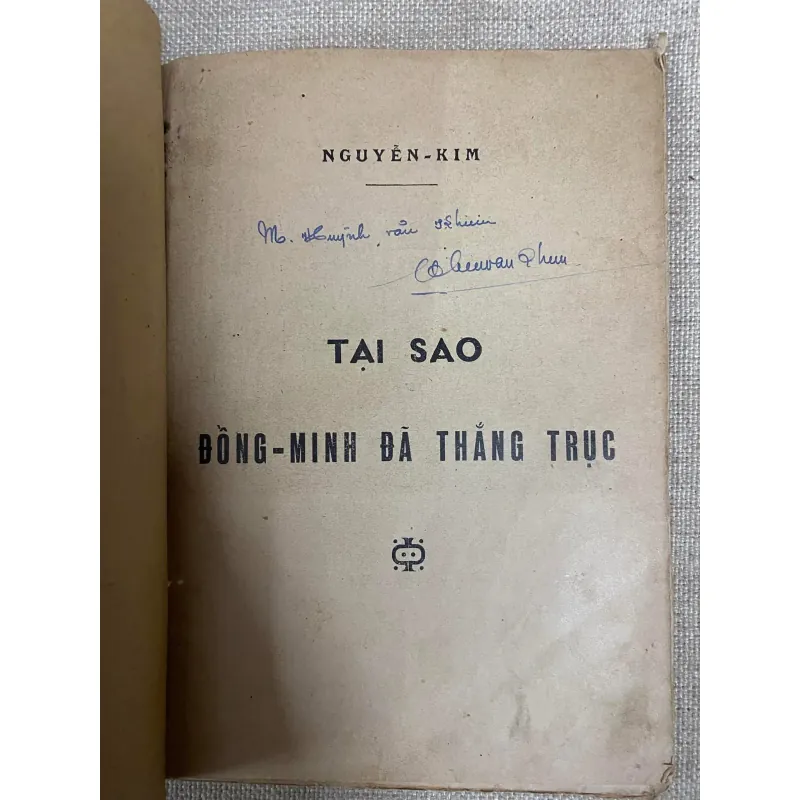 Tại sao Đồng Minh đã tháng trục  1004141