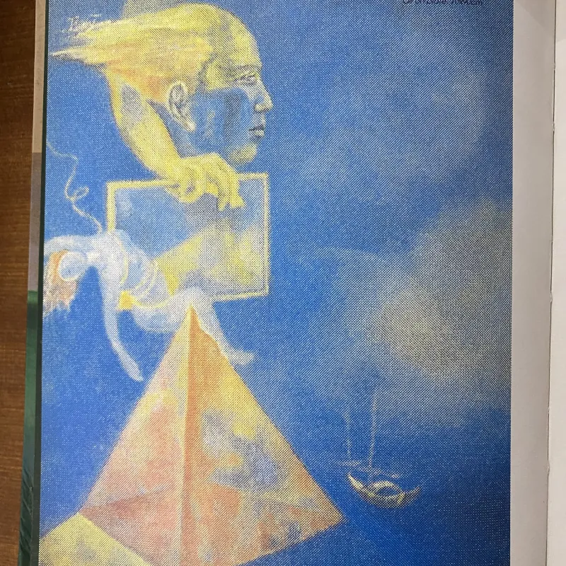 tranh sơn dầu của họa sĩ Bùi Nguyên Trường. 1023870