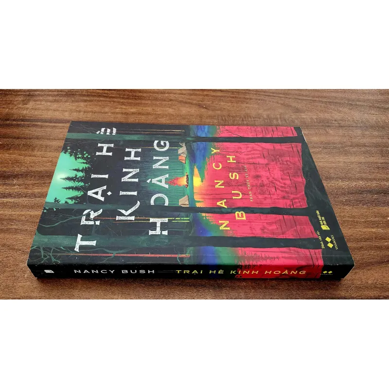 Tiểu thuyết tâm lý & kinh dị: TRẠI HÈ KINH HOÀNG (Nancy Bush) 752007