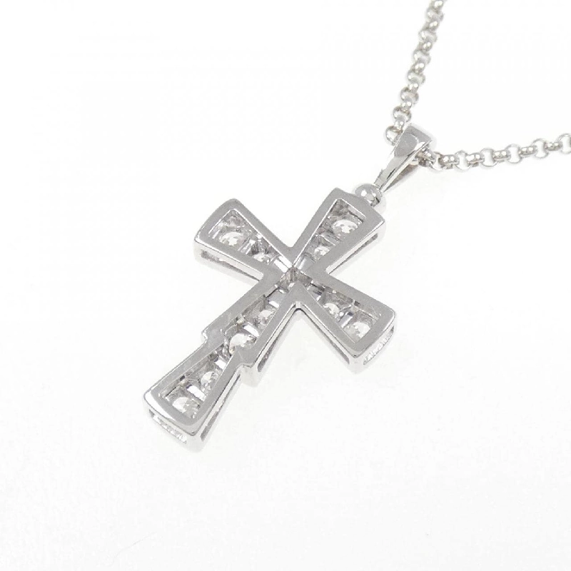 Bulgari Cross Small Necklace - Hàng hiệu Authentic 845784