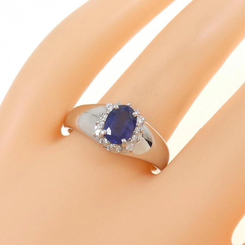 Nhẫn Sapphire PT900 1.00CT 666864