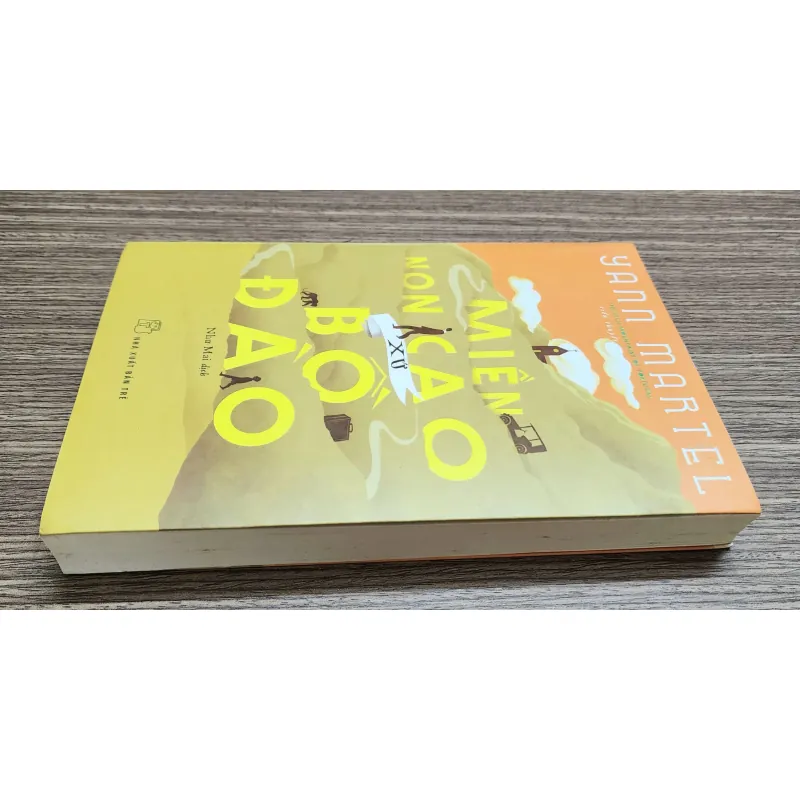 Tiểu thuyết MIỀN NON CAO XỨ BỒ ĐÀO (Yann Martel) 1010464