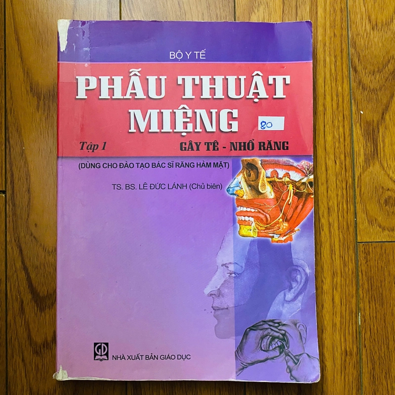 PHẪU THUẬT MIỆNG - TẬP 1 384020