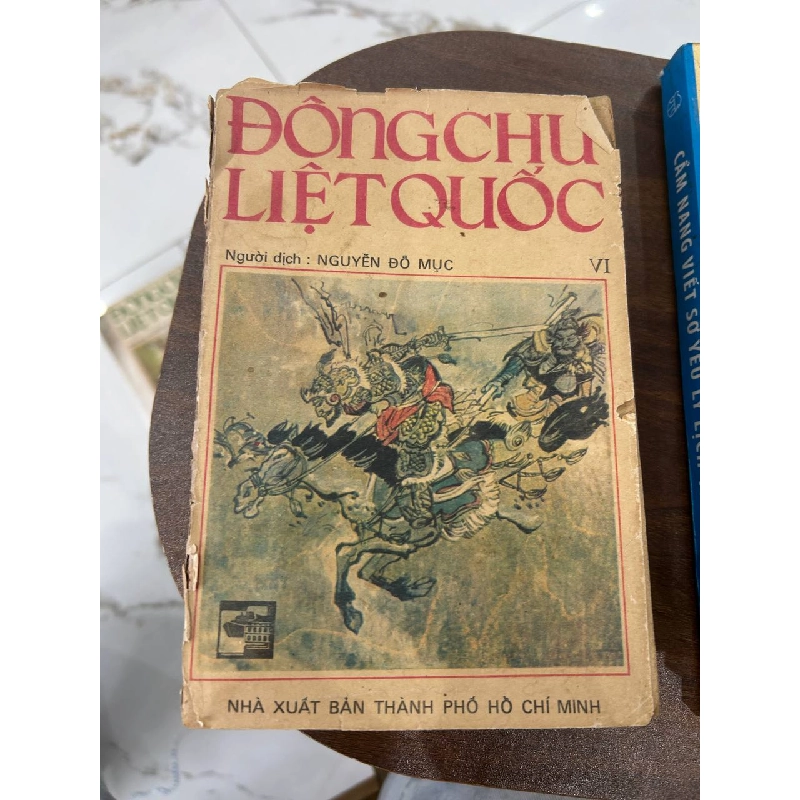 Đông Chu Liệt Quốc - Nguyễn Đỗ M Mục 932885