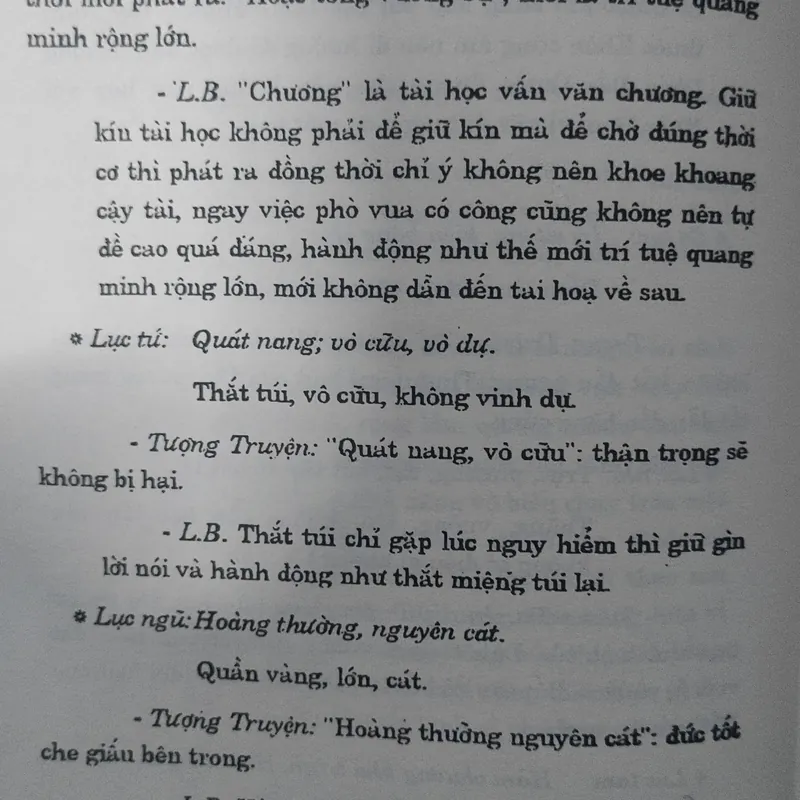 CHU DỊCH PHỔ THÔNG  733575