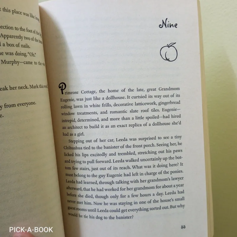 Tiểu thuyết Tiếng Anh thiếu niên Love And Peaches - Jodi Lynn Anderson 992100