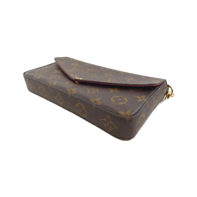 Túi xách vai Louis Vuitton Monogram Pochette Felicie M61276 612444