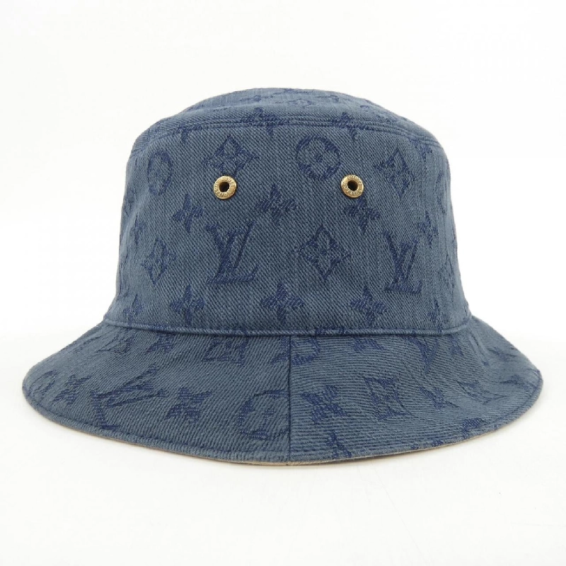 Mũ bucket denim monogram của Louis Vuitton MP2440 - Hàng hiệu Authentic 905918