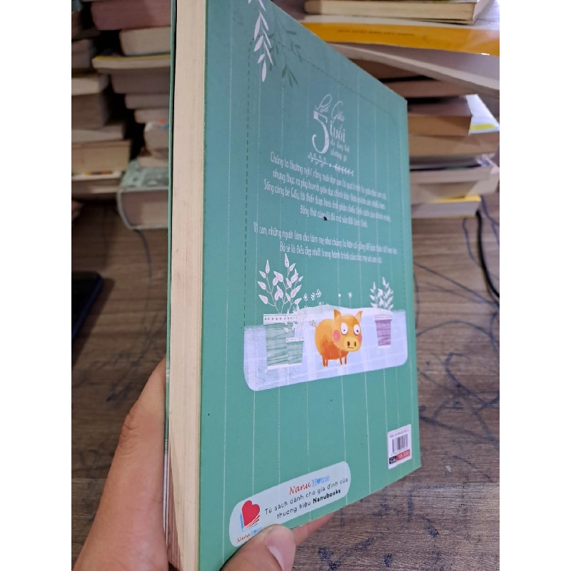 Bé gấu 5 tuổi đã dạy tôi những gì mới 80% HCM2703 911115