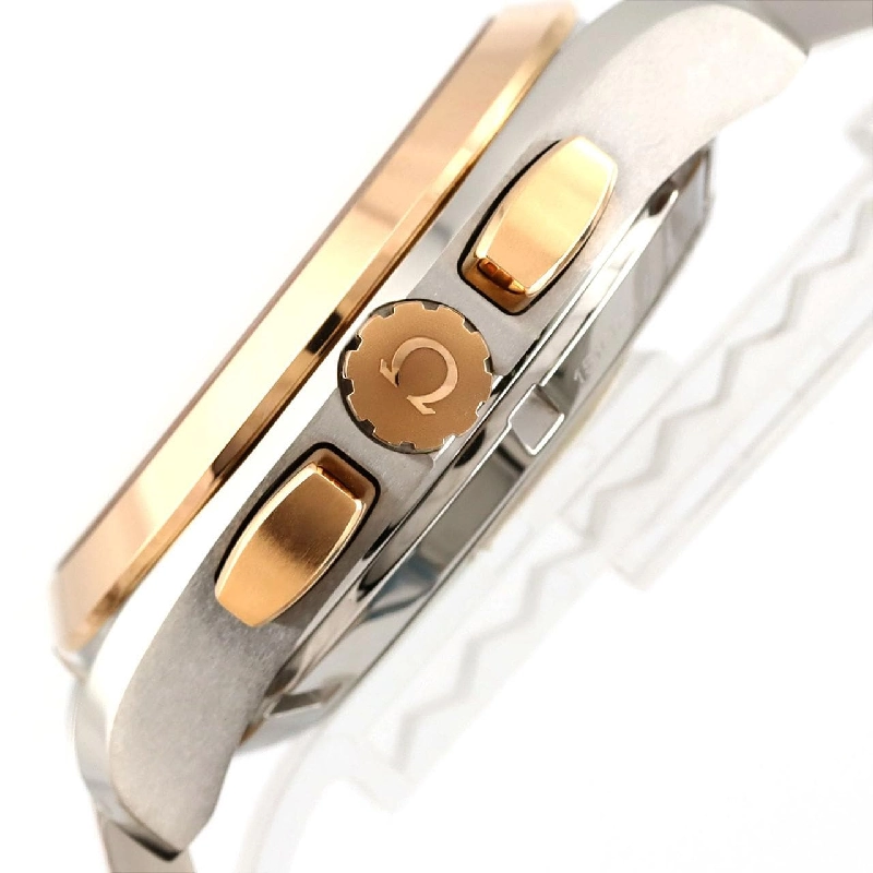 Đồng hồ Omega Seamaster Aqua Terra Chronograph GMT RG Combi 231.20.43.52.06.001 SSxPG Tự động - Hàng hiệu Chính hãng 880940