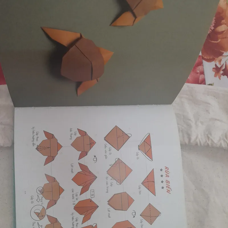Ocean Origami. Gấp giấy Origami thế giới đại dương. Nguyễn Tú Tuấn 575757