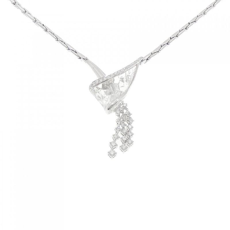 ジュネ ガラス ネックレス - Hàng hiệu Authentic 844405