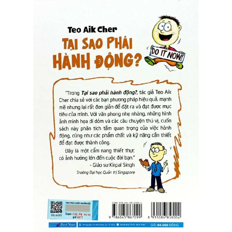 Tại Sao Phải Hành Động? - Teo Aik Cher 27852