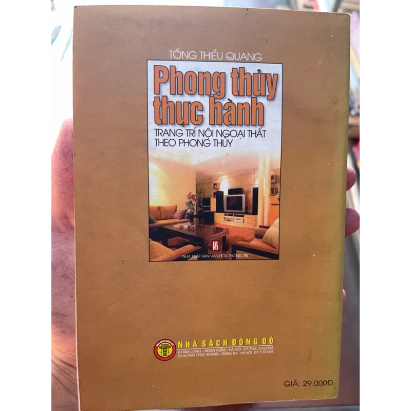 Phong thuỷ thực hành - trang trí nội ngoại thất theo phong thuỷ 303556