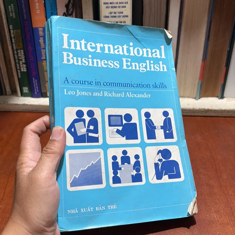[Góc Giấy Xoăn] - II Học Tiếng Anh: International Business English - 1995 926888