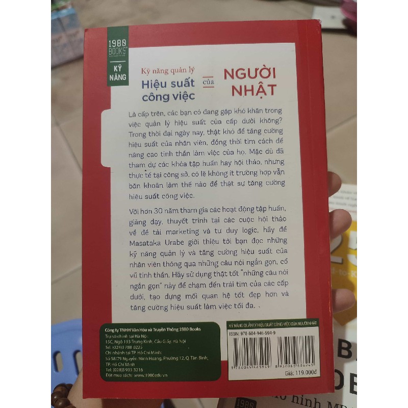 Kỹ năng quản lý hiệu suất công việc của người Nhật 43651