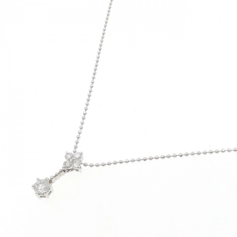 Dây chuyền kim cương hoa PT900/PT850 0.323CT - Hàng hiệu Chính hãng 858566