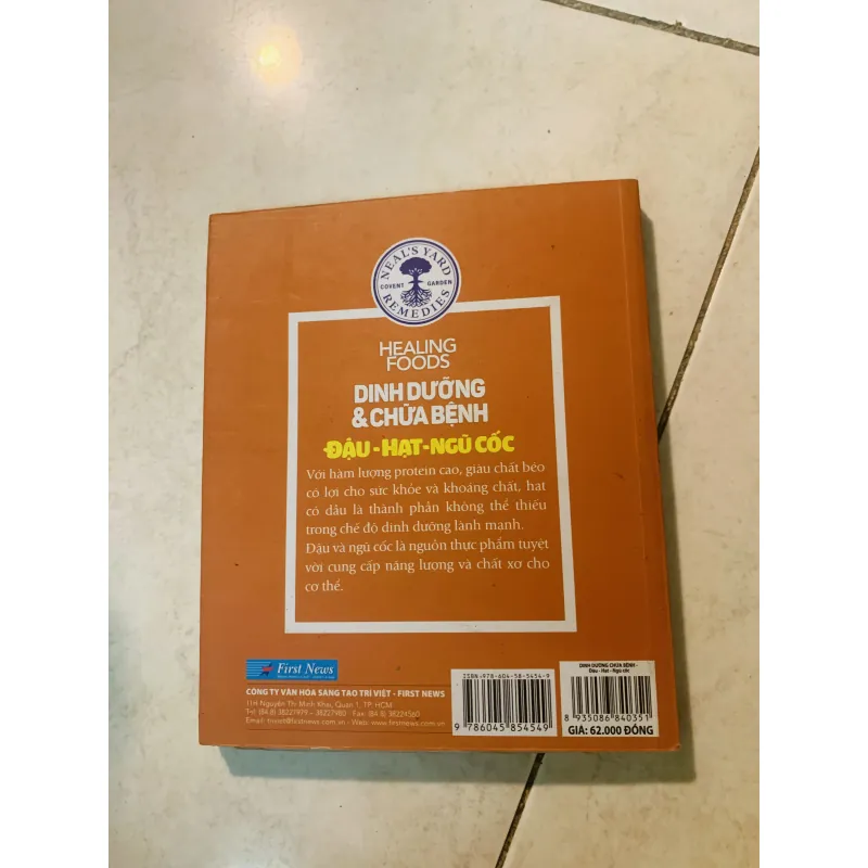 Dinh dưỡng chữa bệnh đậu - hạt ngũ cốc 756050