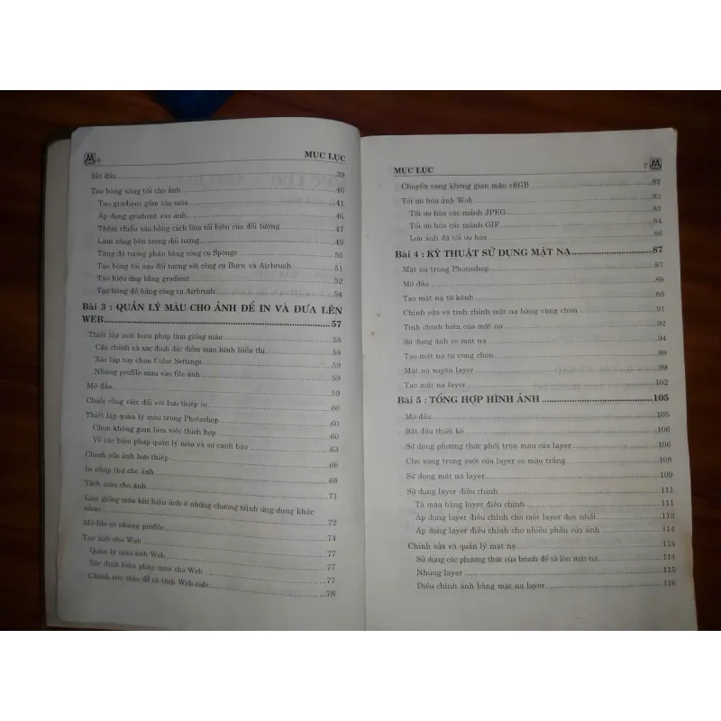 Sách Bài tập & Kỷ xão Adobe Photoshop 991407